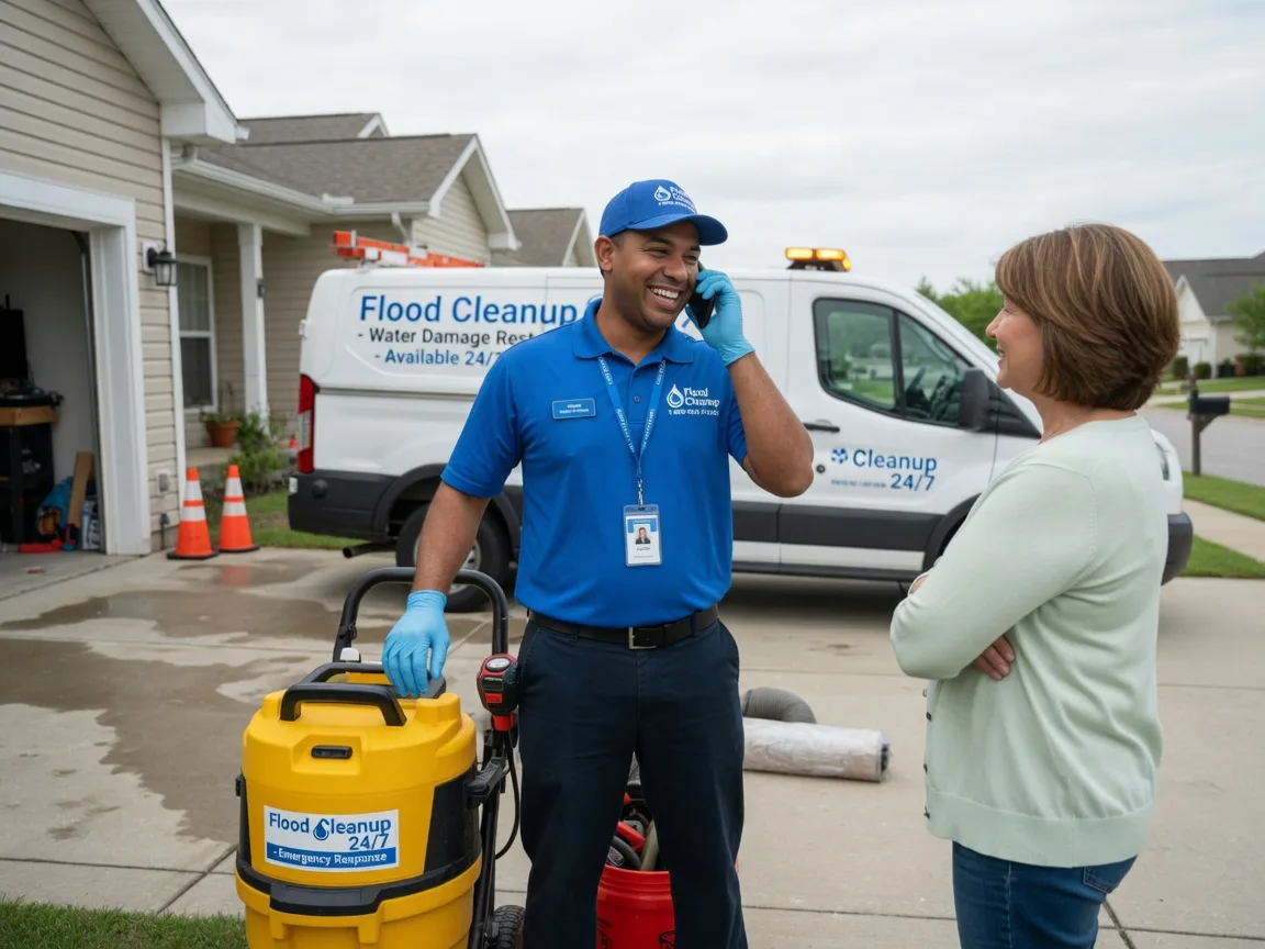 Flood Cleanup Cowiche, WA FAQs