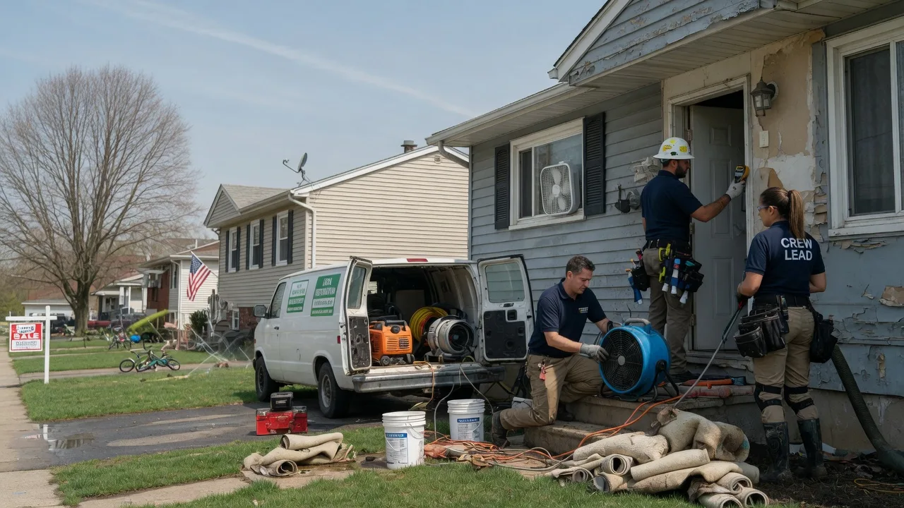 Flood Cleanup in Cowiche, WA near me